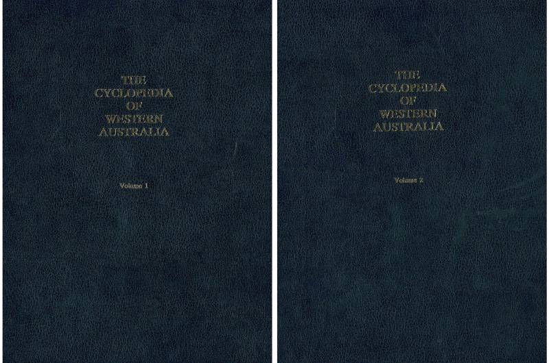 Cyclopedia of Western Australia by J. S. Battye